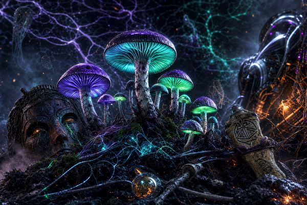 Mushrooms, Graded — Biohacking