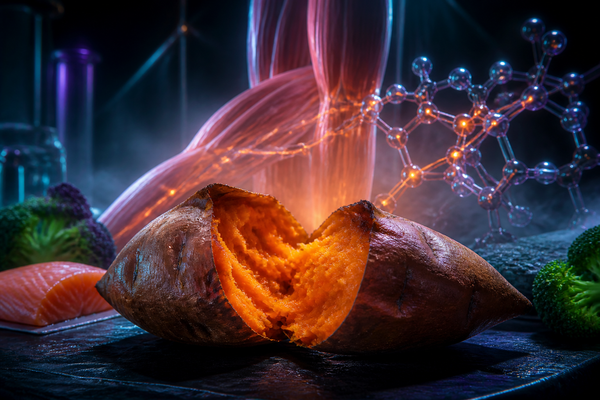Sweet Potato: A Practical Bodybuilding Carb — Biohacking