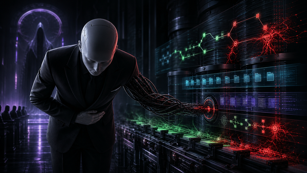 A bowing AI yes-man silently corrupts durable memory through a shell connection