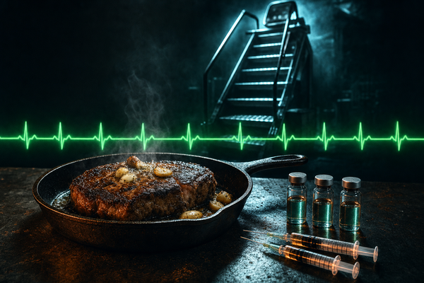 Thirteen Tonnes and a Clean Heart — Biohacking