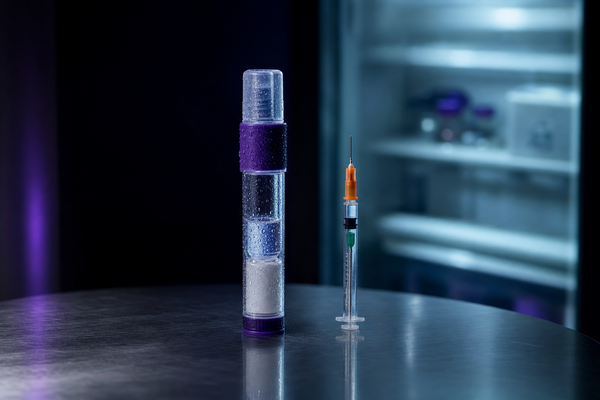 HGH Delivered: How to Mix, Dose and Store Genotropin