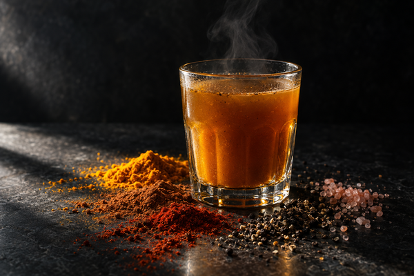 Creatine and Four Spices — Biohacking