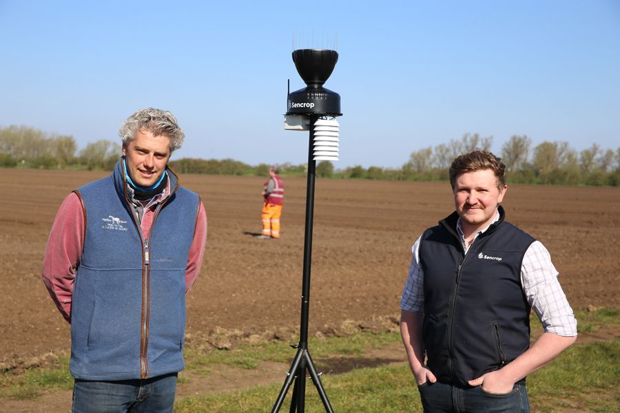 Time and cost savings from weather station investment