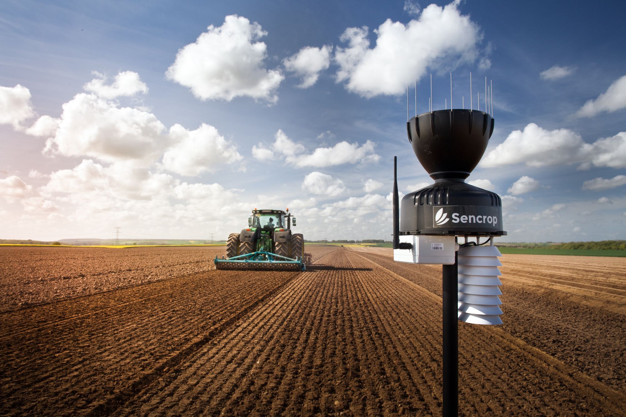 To drill or not to drill ? Ask Sencrop…