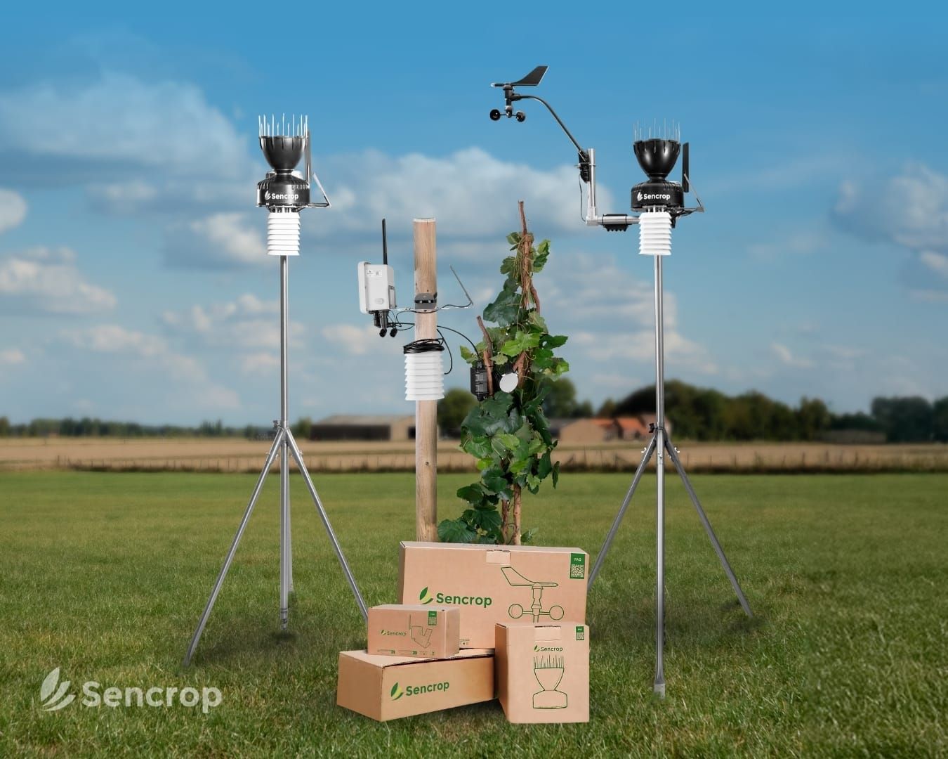 Where to place your connected weather station?