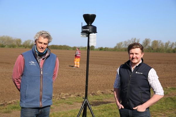 Time and cost savings from weather station investment