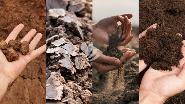 Adapt your agricultural practices according to your soil type