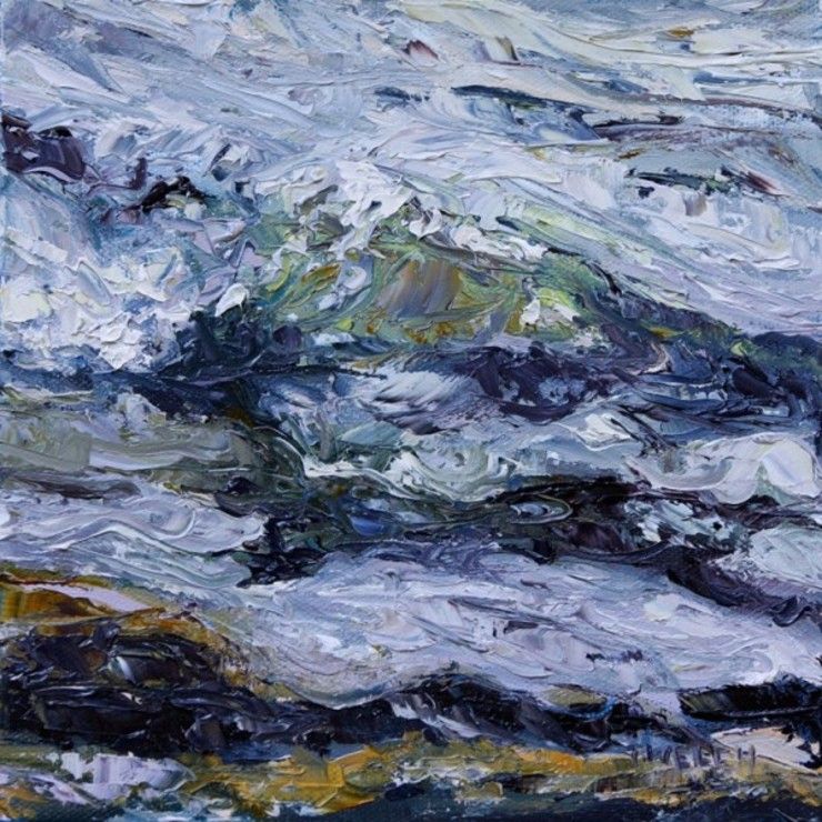 A Conversation with the Sea by Terrill Welch  | Artwork Archive