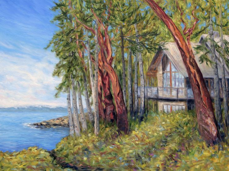 Sailing Through The Trees – almost a finish | Creative Potager