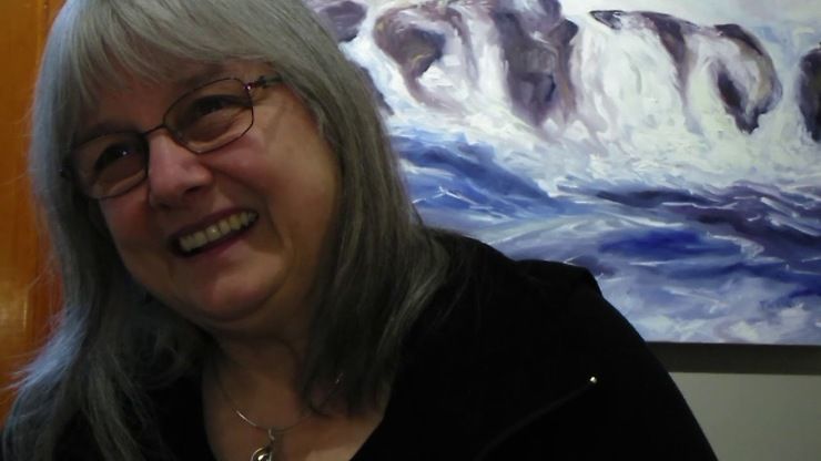 Artist Terrill Welch