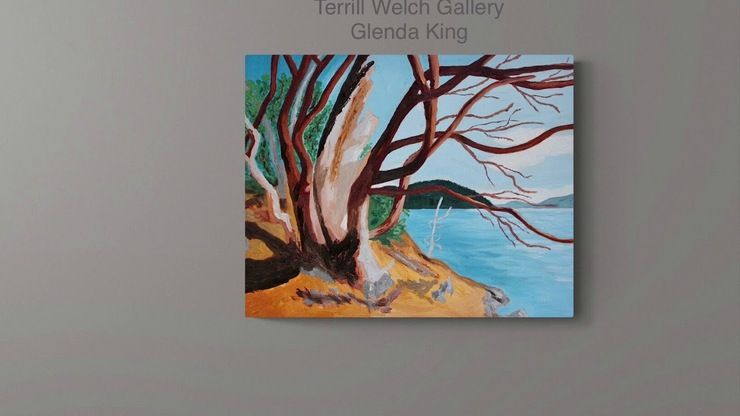 “Embracing the Unknown” Terrill Welch Gallery