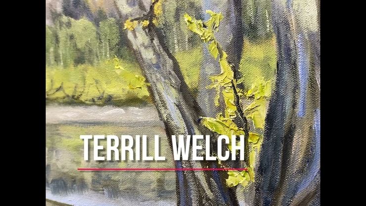 Stepping Lightly Terrill Welch Gallery