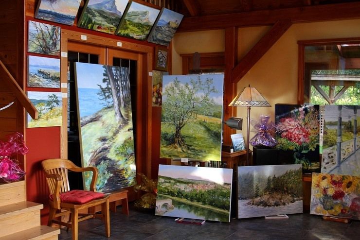 Seven Tips for Buying Original Paintings, Canadian Contemporary Terrill Welch Gallery, West Coast Landscape Paintings