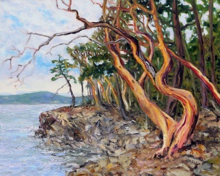 Sold! Terrill Welch | Arising and Dissolving Along a Shore (2020) | Artsy