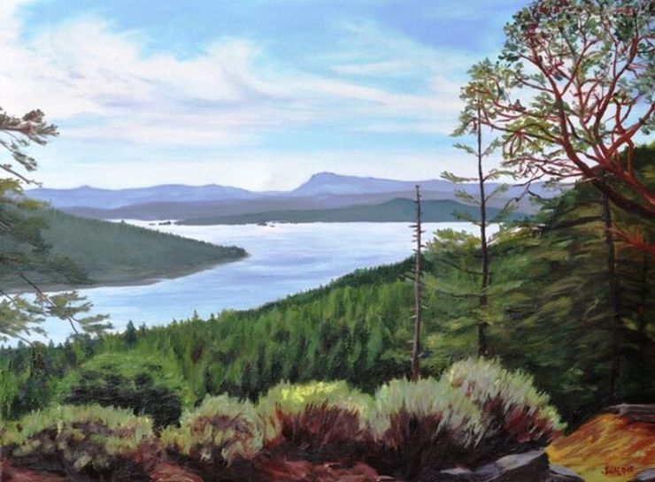 Jody Waldie | Dancing with Sea and Sky (2021) | Available for Sale | Artsy