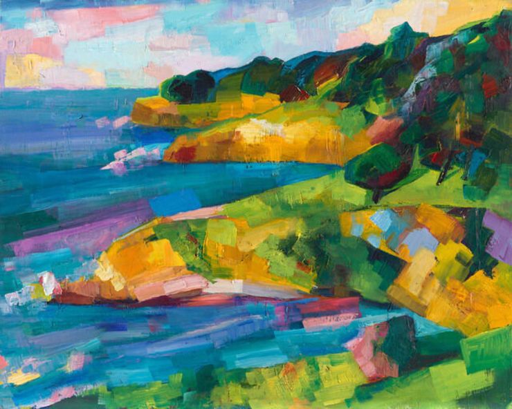 Elena Maslova-Levin | Rhythms of Time (Timber cave) (2014) | Available for Sale | Artsy