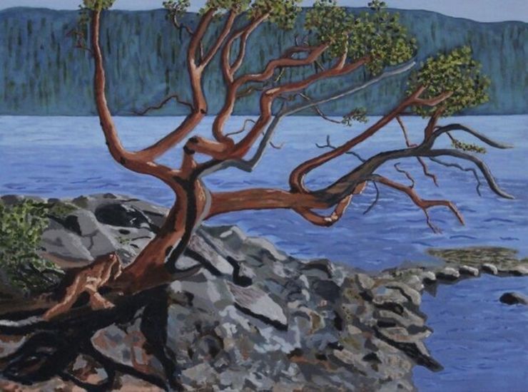 Glenda King | Arbutus - St John's Point (2019) | Available for Sale | Artsy