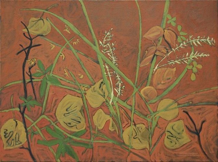 Annerose Georgeson | Leaf miner (2019) | Available for Sale | Artsy