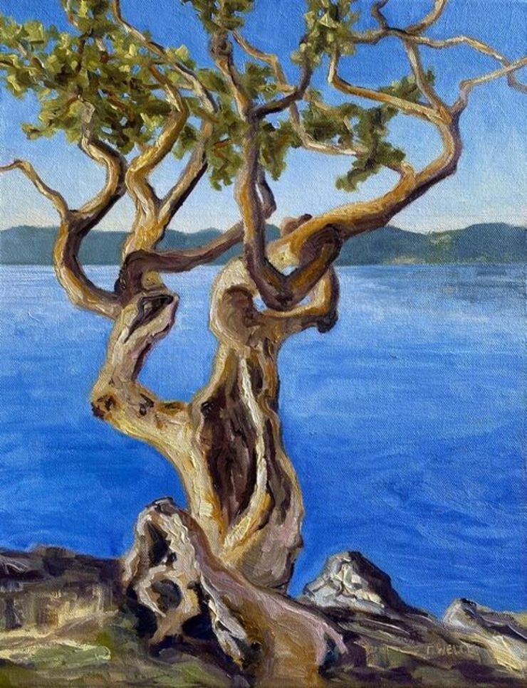 Terrill Welch | Morning Gifts at Saint John Point (2021) | Available for Sale | Artsy