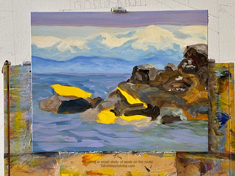 Terrill Welch by herself - Issue #3 Finding Something New