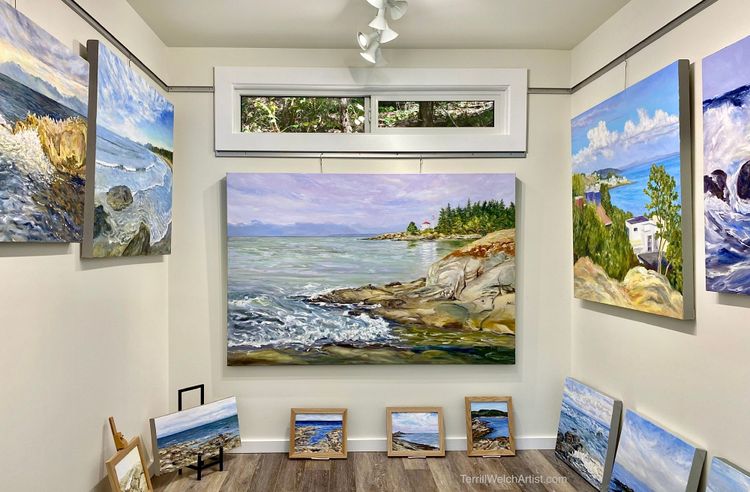 A Brush with Life - Issue #124 West Coast Sea Escape