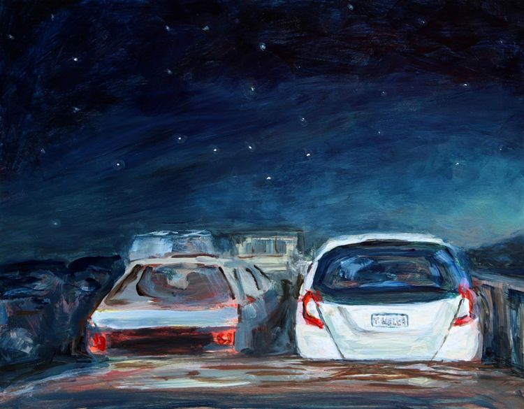 Terrill Welch by herself - Issue #5 Night Paintings and Spring Mud