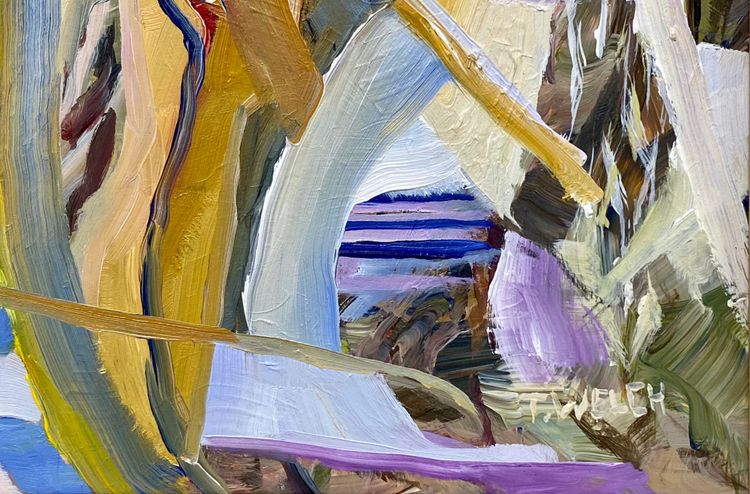 A Brush with Life - Issue #125 Following Joy