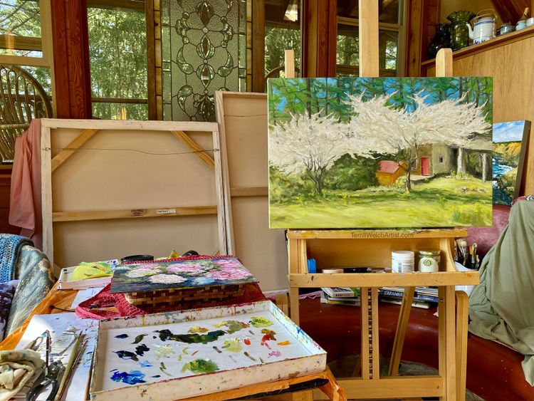 Terrill Welch by herself - Issue #6 Savouring  Neither Here nor There