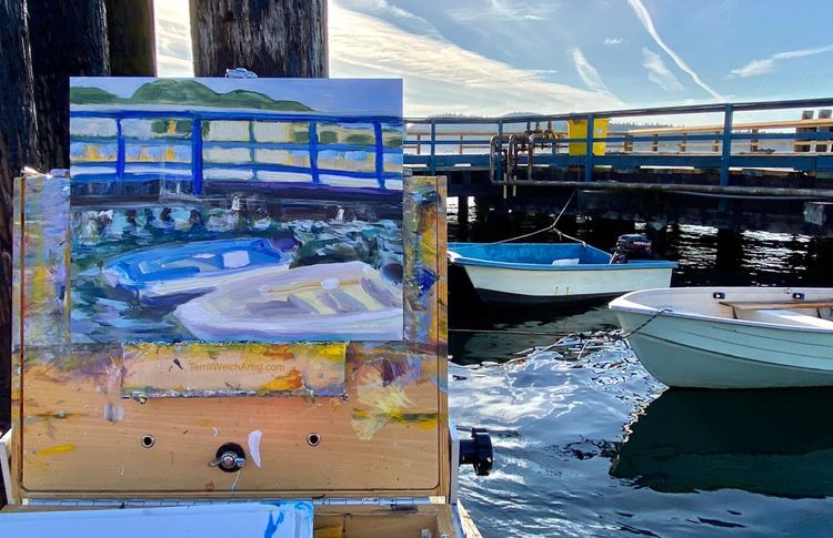 Terrill Welch by herself - issue #8 Living Deliberately