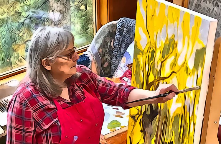 Terrill Welch by herself - issue #9 WAYS OF BEING