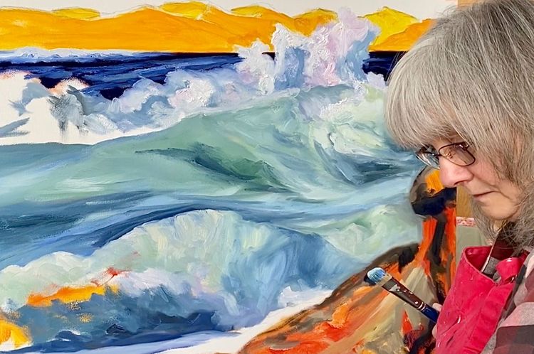 Terrill Welch by herself - issue #12 Seeking Peace Through Nature