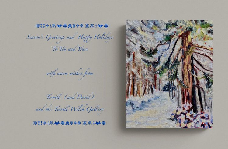 Season’s Greetings and Happy Holidays!