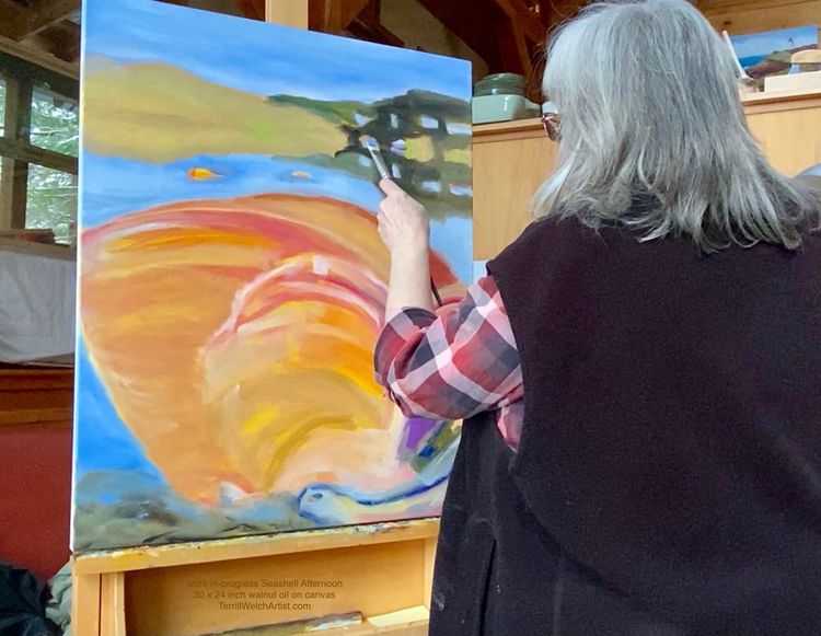 Terrill Welch by herself - issue #27 Gratitude During Strange Times