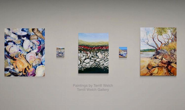 Notably For Our Art Collectors of Terrill Welch Paintings