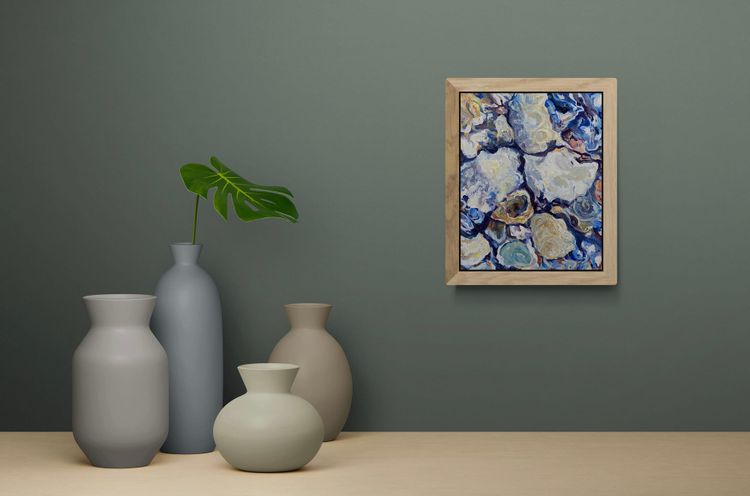 Terrill Welch by herself - issue #38 Walk Away, Pause, Decide — in Life as in Painting