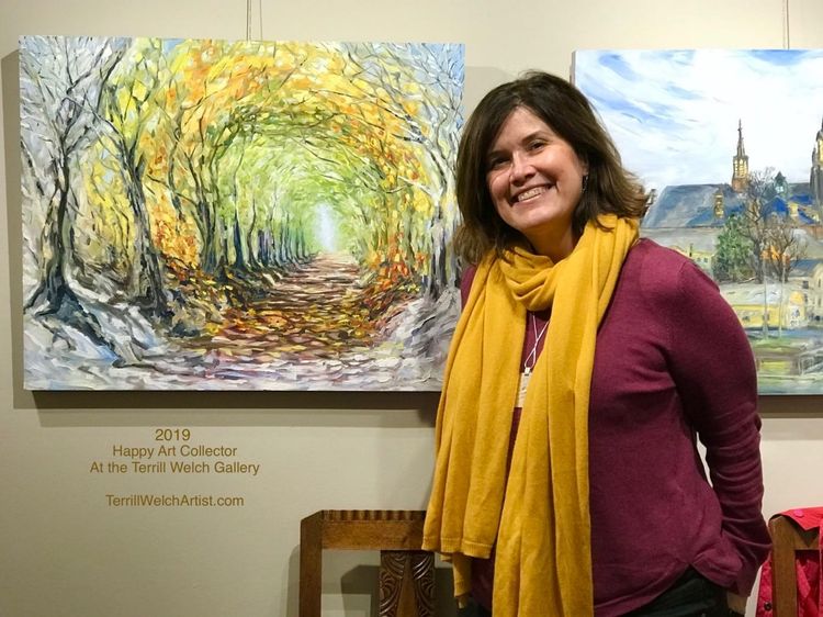 Collect ‘Terrill Welch Paintings’ like it is 2019