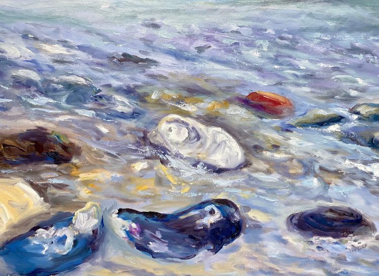 Terrill Welch by herself - issue #42 Tumbling in the Tides