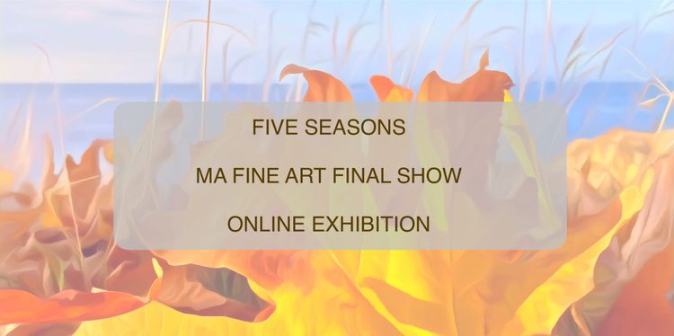 Terrill Welch Five Seasons MA Fine Art Final Show - Terrill Welch by herself issue #49