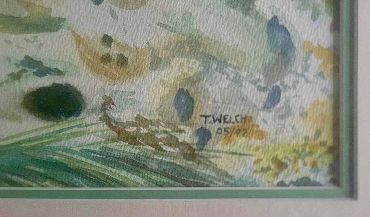 One Painting Disappeared for 20 Years, another Shows in France— Terrill Welch by herself #56