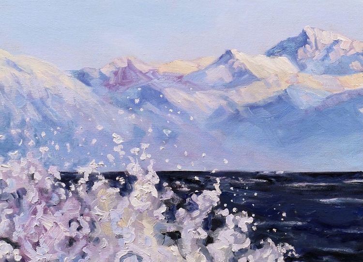 A Brush with Life - Issue #80 Stepping Lightly