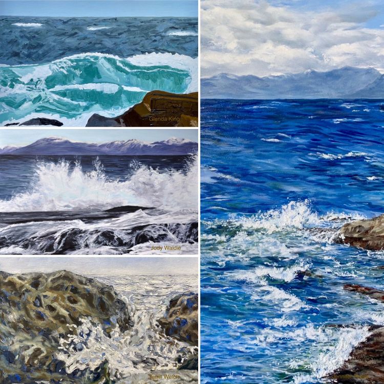 A Brush with Life - Issue #81 Summer Show Opens - Next to the Salish Sea 