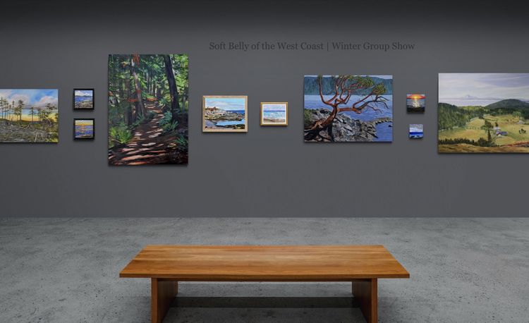 A Brush with Life - Issue #89 Soft Belly of the West Coast 