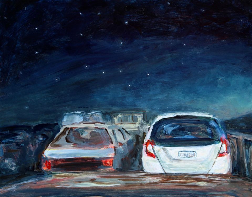 Terrill Welch by herself - Issue #5 Night Paintings and Spring Mud
