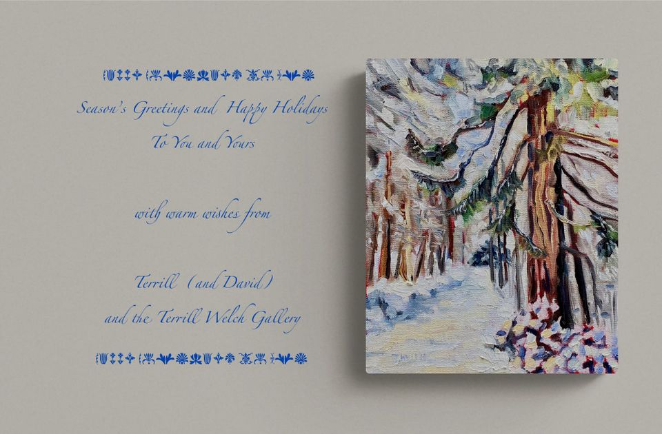 Season’s Greetings and Happy Holidays!