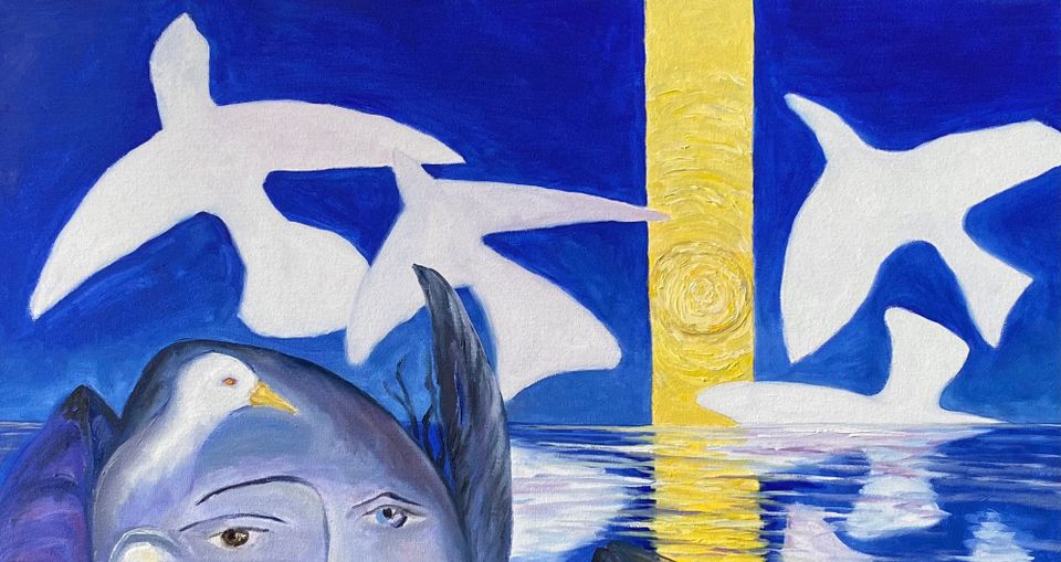 Terrill Welch by herself - issue #16 Absorbing Influences