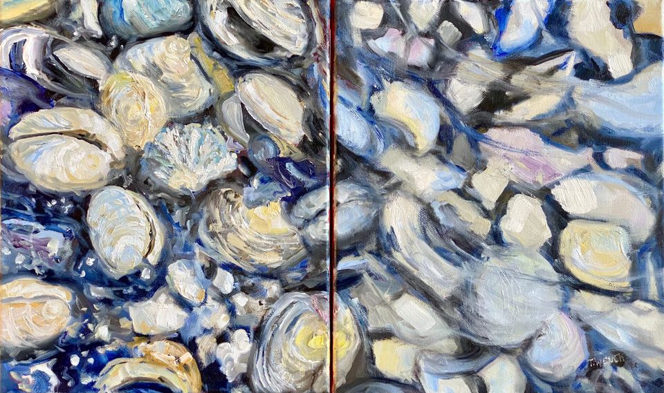 Terrill Welch by herself - issue #26 Sea Landscapes of the Small