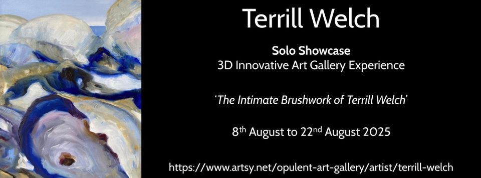 Terrill Welch by herself - Issue #32 Solo Show and New Paintings