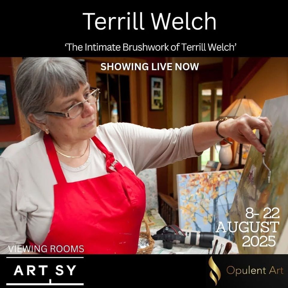 The Intimate Brushwork of Terrill Welch