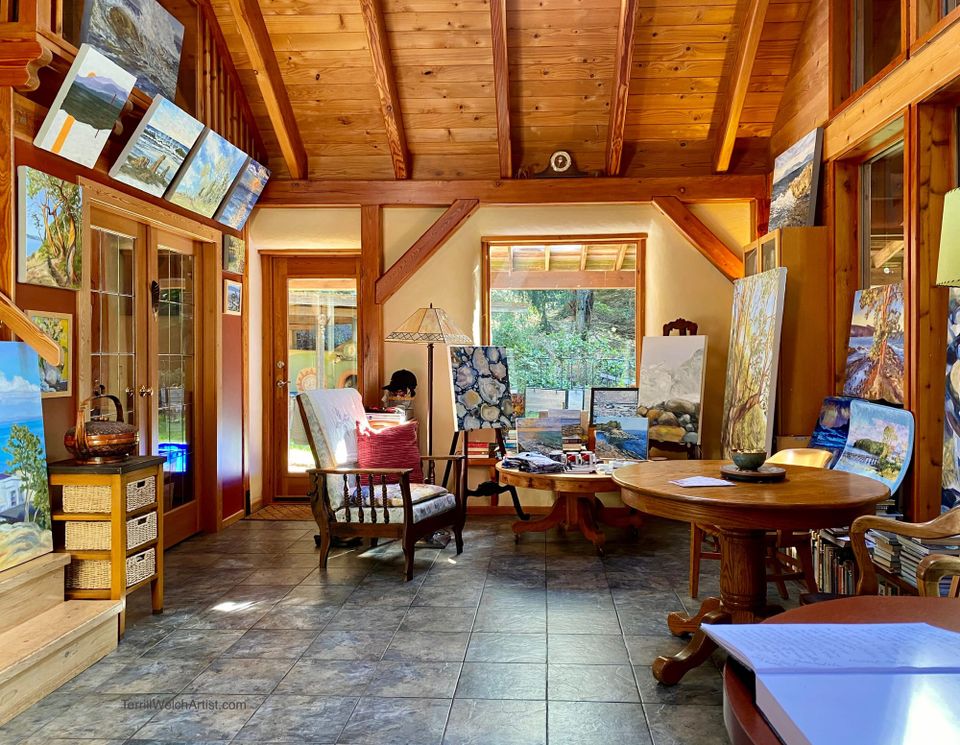 Terrill Welch by herself - issue #41 Finding Space and Making Meaning