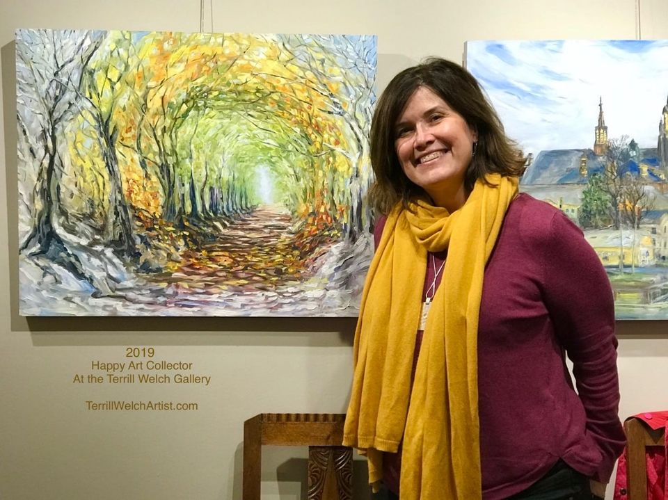 Collect ‘Terrill Welch Paintings’ like it is 2019